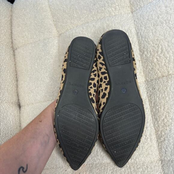 Rothy’s The Point Flat Cheetah Print - Picture 5 of 8